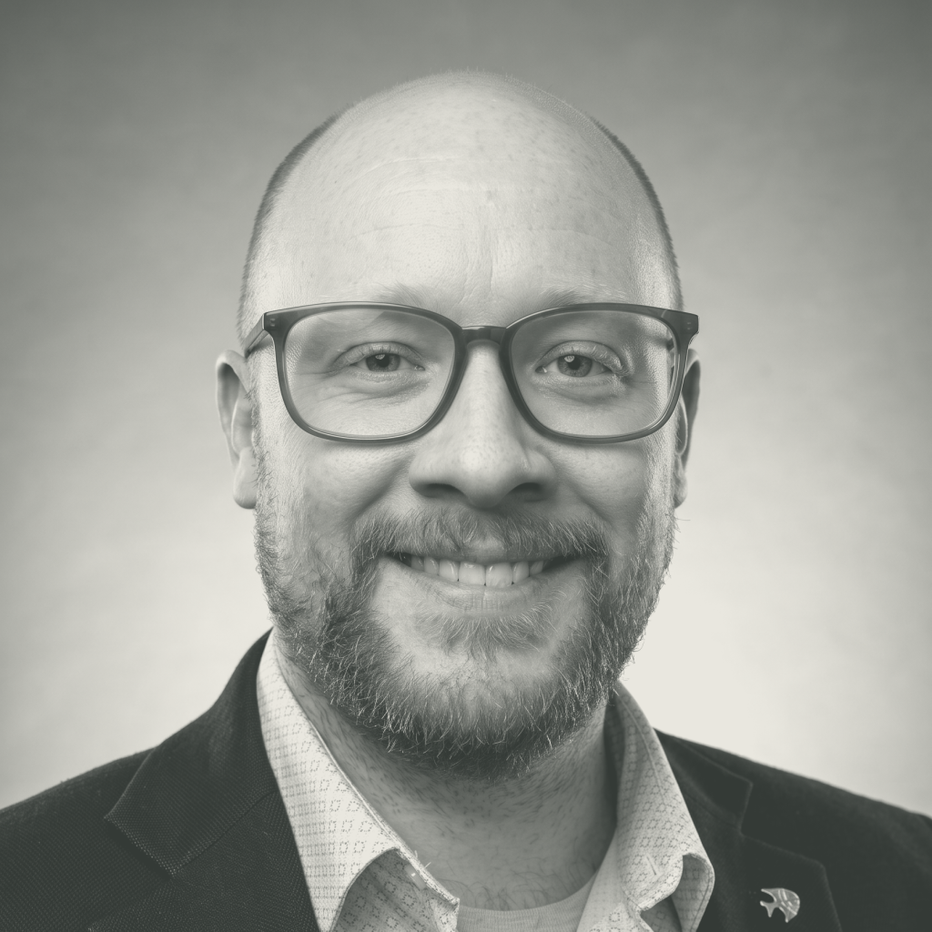 Portrait of Brian Kurklin, Partner at Nvicta
